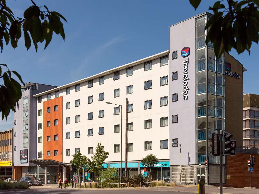 Travelodge Norwich Central Dış mekan fotoğraf